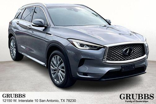 2024 INFINITI QX50 LUXE