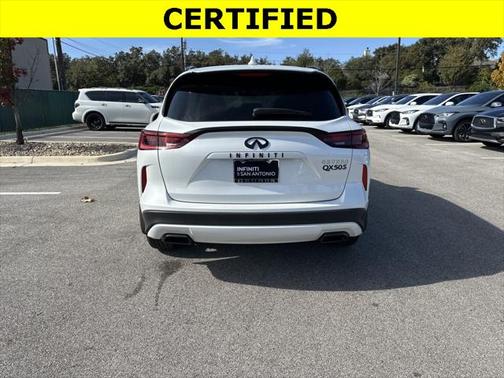 2024 INFINITI QX50 SPORT