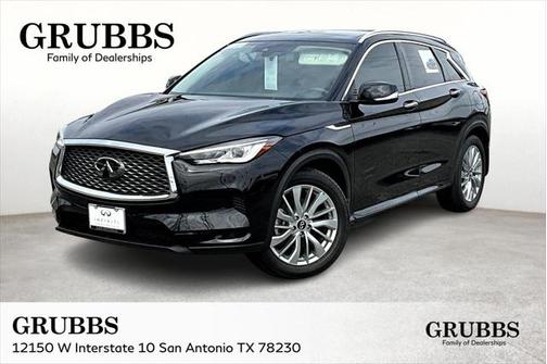 2023 INFINITI QX50 LUXE