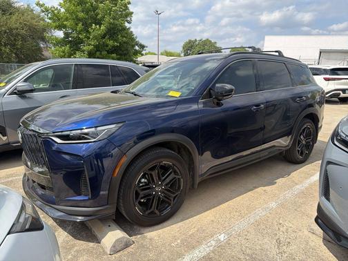 Grand Blue 2026 INFINITI QX60 SPORT AWD