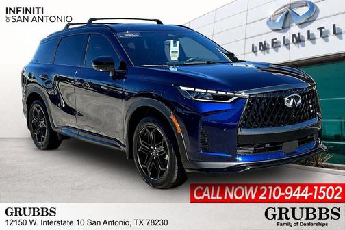 Grand Blue 2026 INFINITI QX60 SPORT AWD