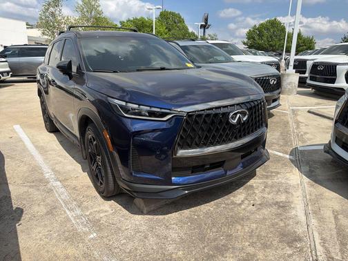 Grand Blue 2026 INFINITI QX60 SPORT AWD