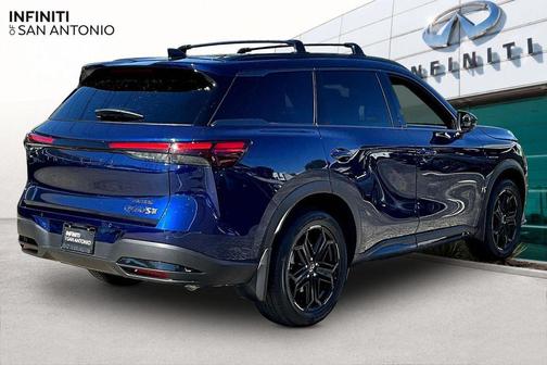 Grand Blue 2026 INFINITI QX60 SPORT AWD