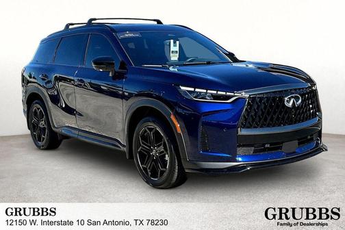 Grand Blue 2026 INFINITI QX60 SPORT AWD