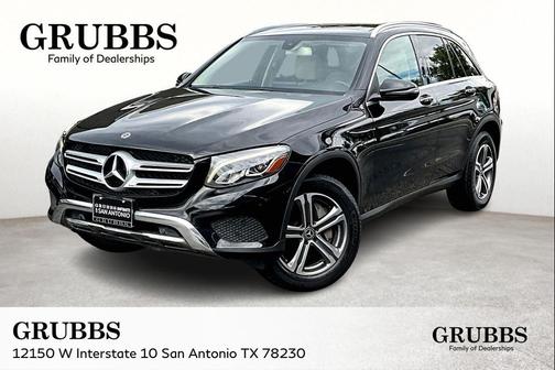 2018 Mercedes-Benz GLC 300 Base
