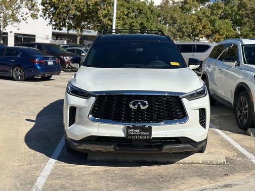 2025 INFINITI QX60 AUTOGRAPH