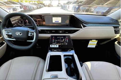 2025 INFINITI QX80 PURE AWD