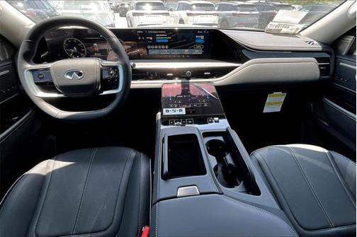 2025 INFINITI QX80 SENSORY AWD