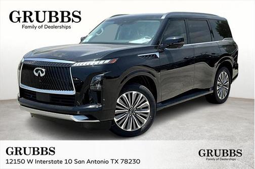 2025 INFINITI QX80 SENSORY AWD