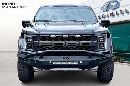 Agate Black Metallic 2023 Ford F-150 Raptor