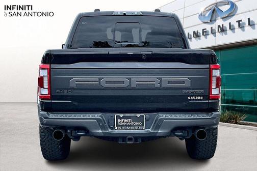 Agate Black Metallic 2023 Ford F-150 Raptor