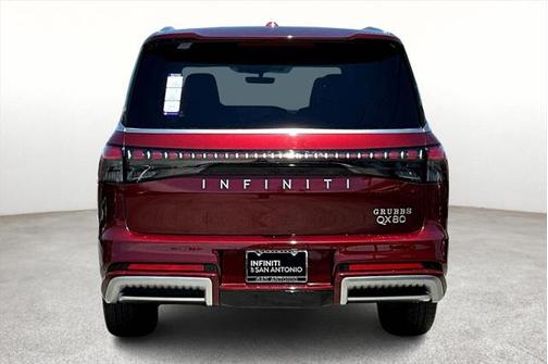 2025 INFINITI QX80 Luxe
