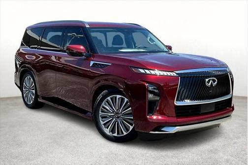 2025 INFINITI QX80 Luxe