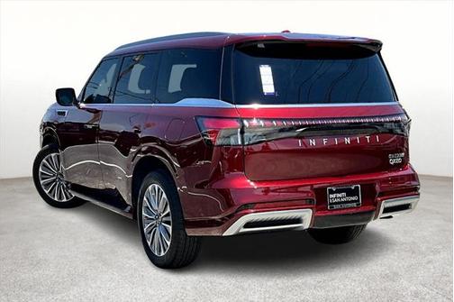 2025 INFINITI QX80 Luxe