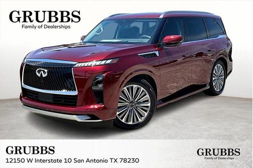2025 INFINITI QX80 Luxe