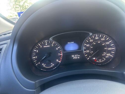 Super Black 2015 Nissan Altima 2.5 S