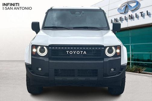 Ice Cap 2025 Toyota Land Cruiser 1958