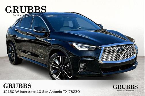 2023 INFINITI QX55 LUXE
