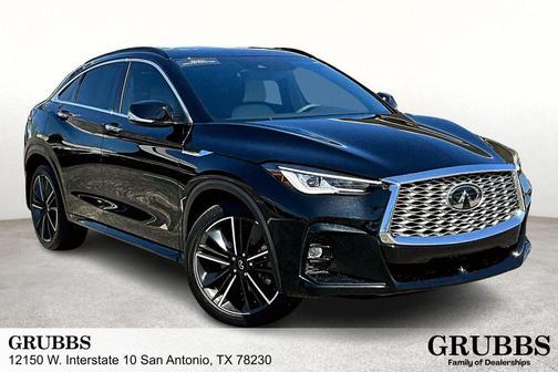 2023 INFINITI QX55 LUXE