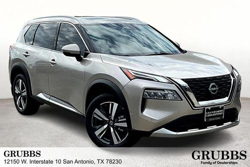 2023 Nissan Rogue Platinum