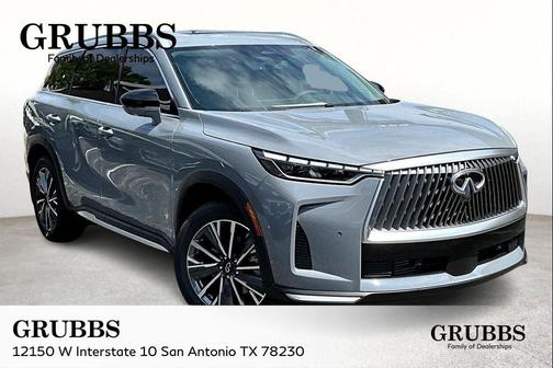 2026 INFINITI QX60 Luxe