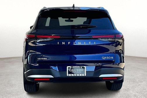 Grand Blue 2026 INFINITI QX60 LUXE FWD