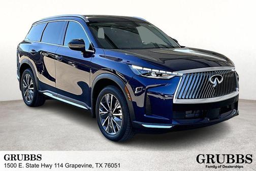 Grand Blue 2026 INFINITI QX60 LUXE FWD