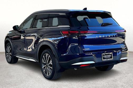 Grand Blue 2026 INFINITI QX60 LUXE FWD
