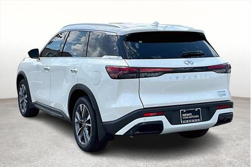 2025 INFINITI QX60 Luxe