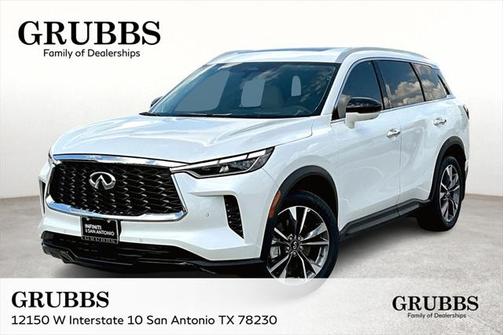 2025 INFINITI QX60 Luxe