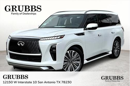 2025 INFINITI QX80 SENSORY AWD