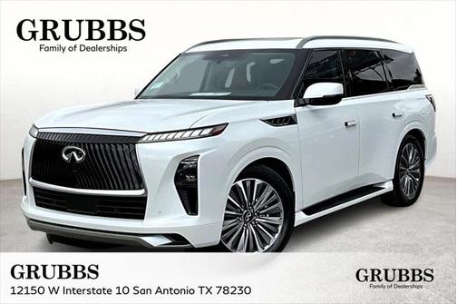 2025 INFINITI QX80 SENSORY AWD