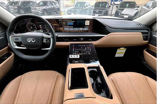 2025 INFINITI QX80 SENSORY AWD