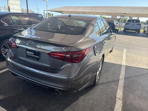 2024 INFINITI Q50 3.0t LUXE