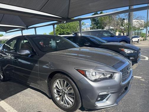 2024 INFINITI Q50 3.0t LUXE