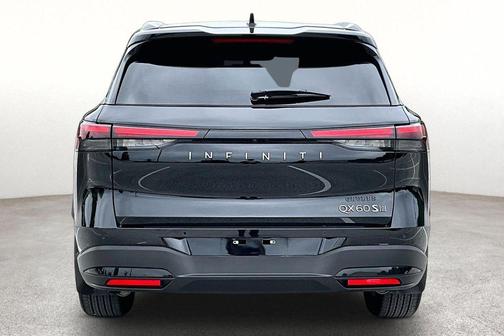 Mineral Black 2026 INFINITI QX60 SPORT AWD