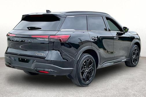 Mineral Black 2026 INFINITI QX60 SPORT AWD