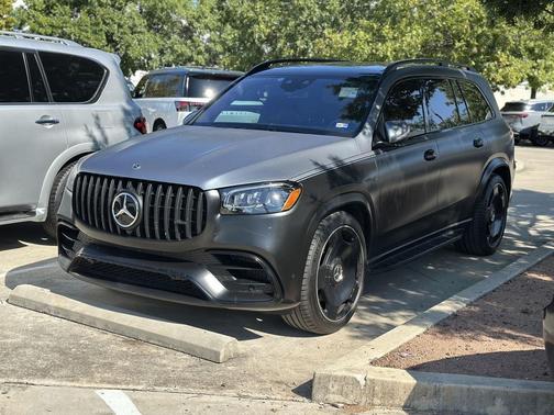 2021 Mercedes-Benz AMG GLS 63 Base