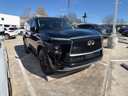 2025 INFINITI QX80 PURE