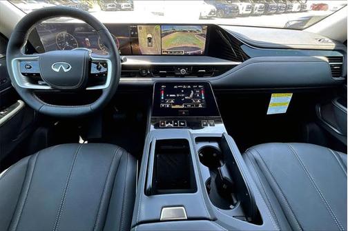 2025 INFINITI QX80 SENSORY AWD