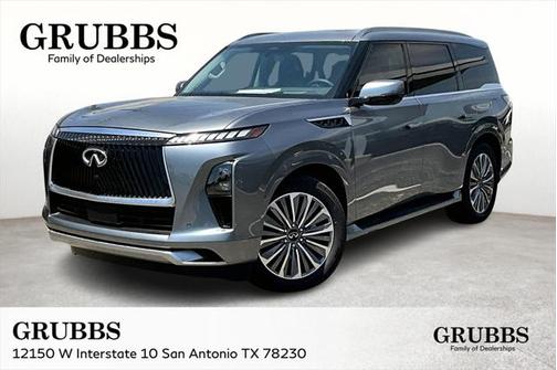 2025 INFINITI QX80 SENSORY AWD