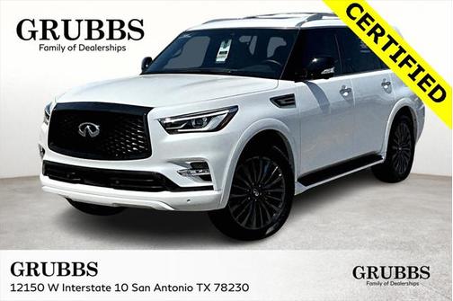 2024 INFINITI QX80 SENSORY