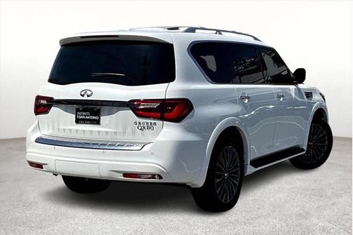 2024 INFINITI QX80 SENSORY