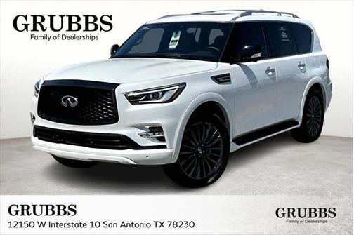 2024 INFINITI QX80 SENSORY