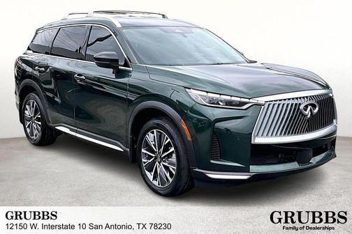 2026 INFINITI QX60 LUXE FWD