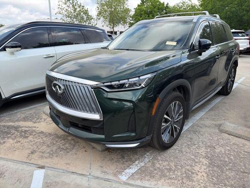 2026 INFINITI QX60 LUXE FWD