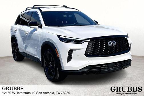 2025 INFINITI QX60 Luxe