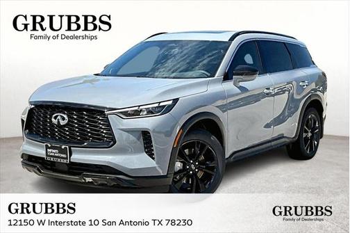 2025 INFINITI QX60 Luxe