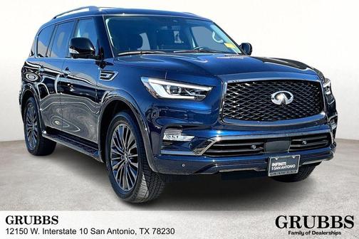 2024 INFINITI QX80 PREMIUM SELECT AWD