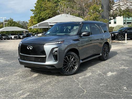2026 INFINITI QX80 AUTOGRAPH AWD